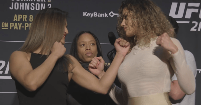 New York Bans Ufc 210 Fighter Due To Her Breast Implants Fight Off