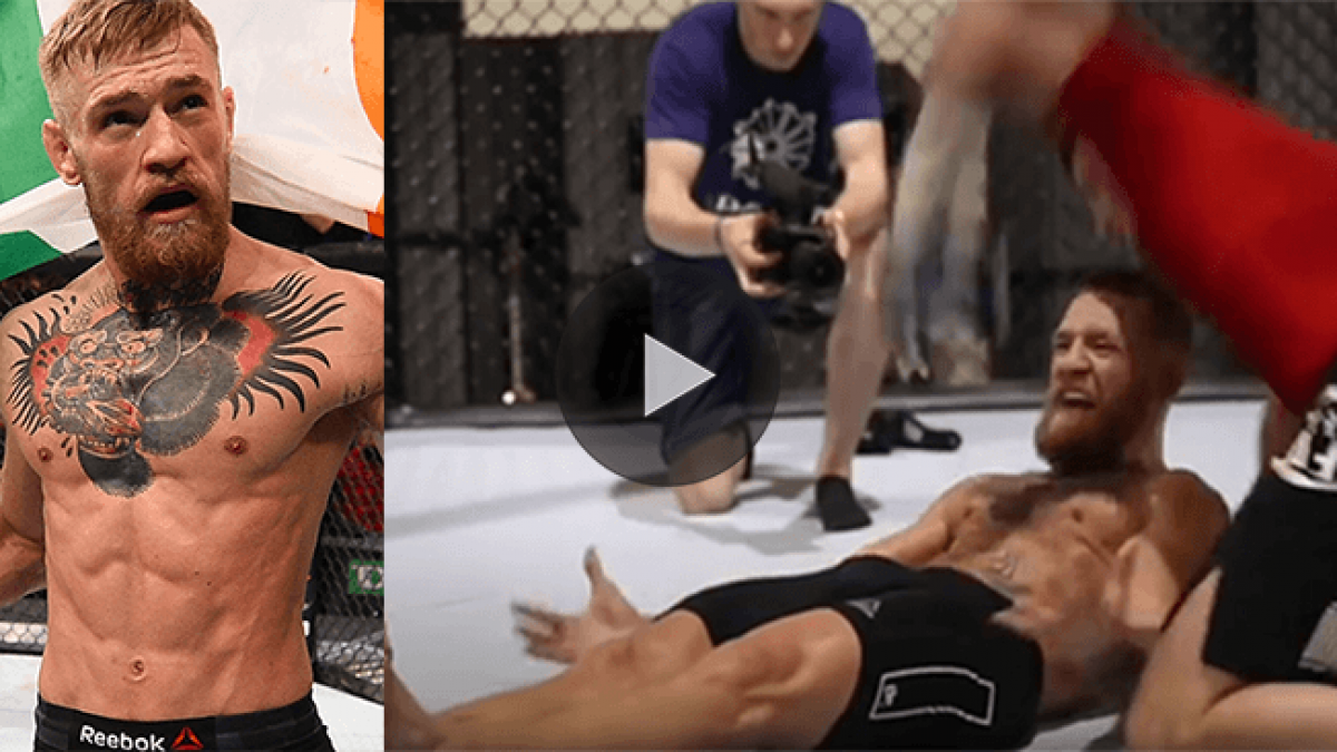 15 Minute Conor mcgregor core workout Routine