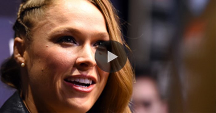 Ronda Rousey Talks Sex Before A Fight Mma Imports