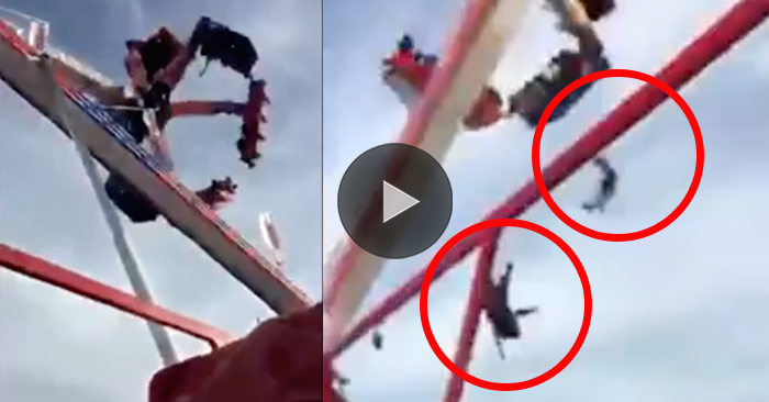 Ride Malfunction Causes Death At Ohio State Fair Tragedy Caught On Tape Extremely Graphic 0669