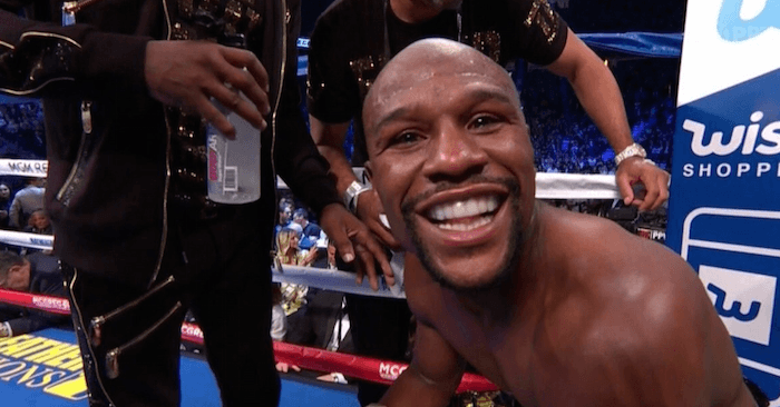 Insider Floyd Mayweather Has Been Secretly Been Training Mma For The Last Years Mma Imports