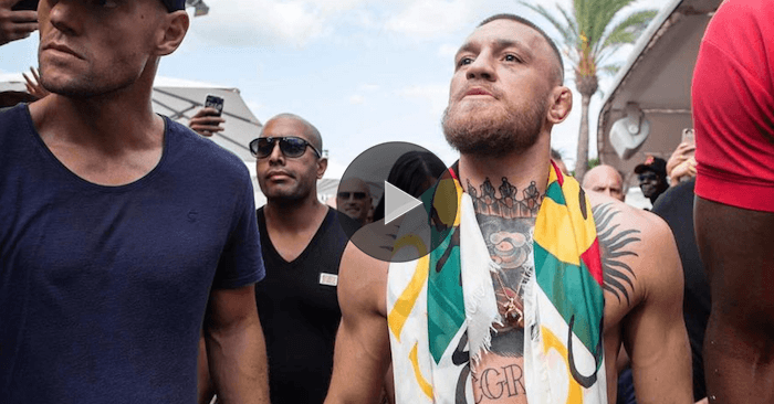 New Video Surfaces Of Conor McGregor Partying Hard In Ibiza - MMA Imports