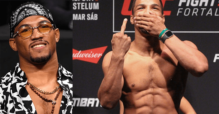 Kevin Lee misses weight by a significant margin at UFC 