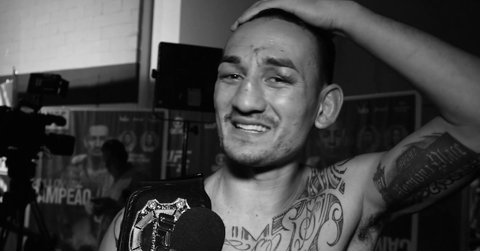 Max Holloway's Brother Charged With Burglary And Assault Of A Woman