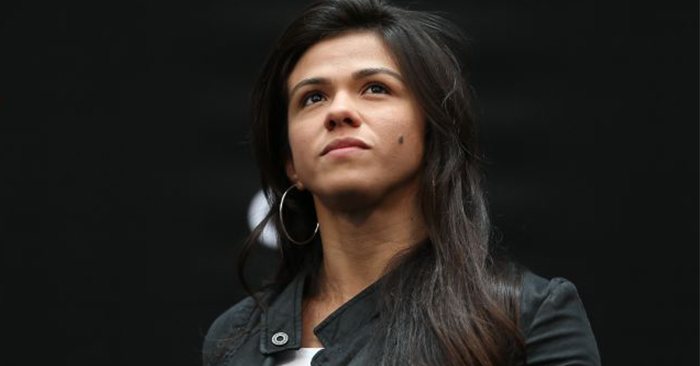 UFC star Claudia Gadelha.