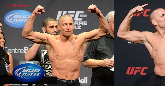 Gsp At 170 Vs Gsp At 185 A Side By Side Comparison Mma Imports 