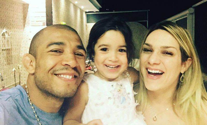 Rare Of Jose Aldo's Wife Emerges Online For The First Time -