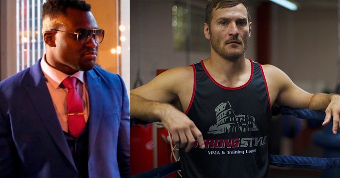 Shirtless And Ripped Francis Ngannou Emerges Two Weeks Out From Title Fight MMA Imports