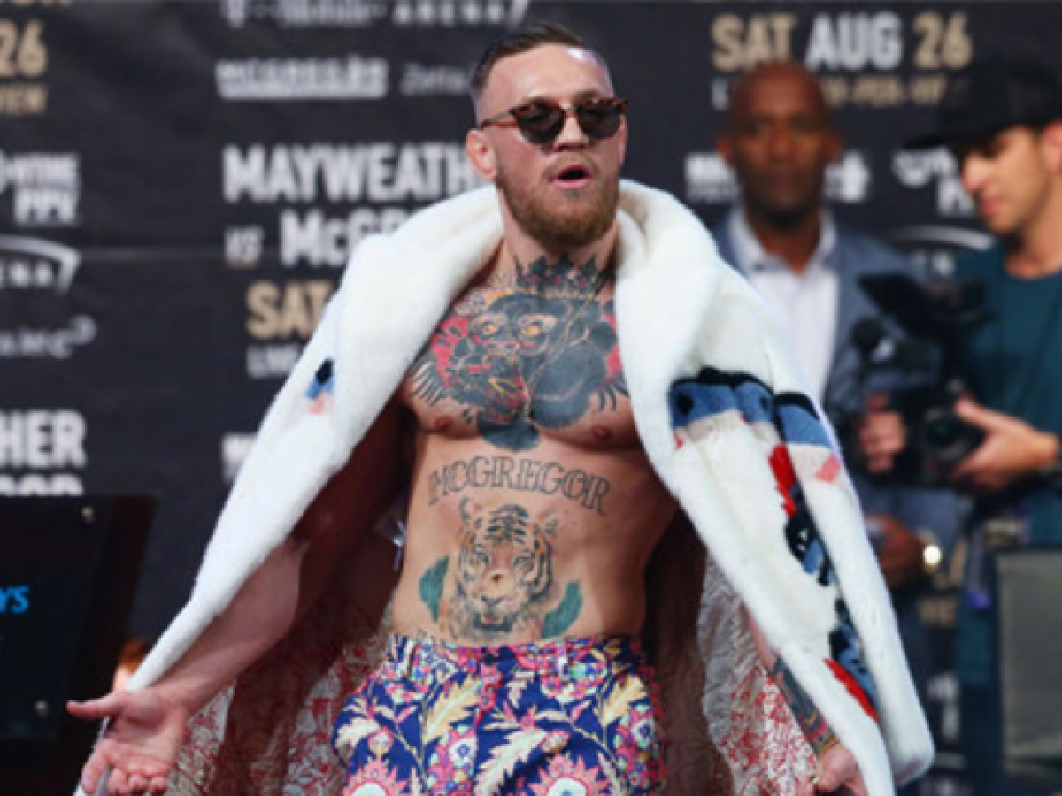 conor mcgregor mink jacket