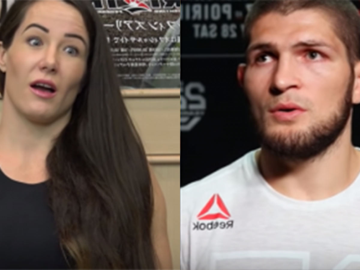 Get Khabib Nurmagomedov Big Hair Gif