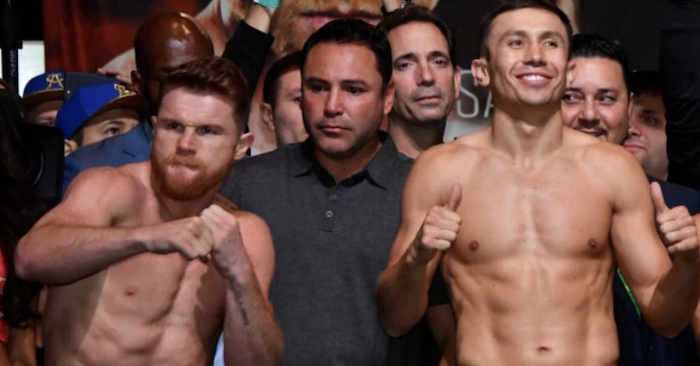 GGG Vs. Canelo II 7 Day Weigh In Results - MMA Imports