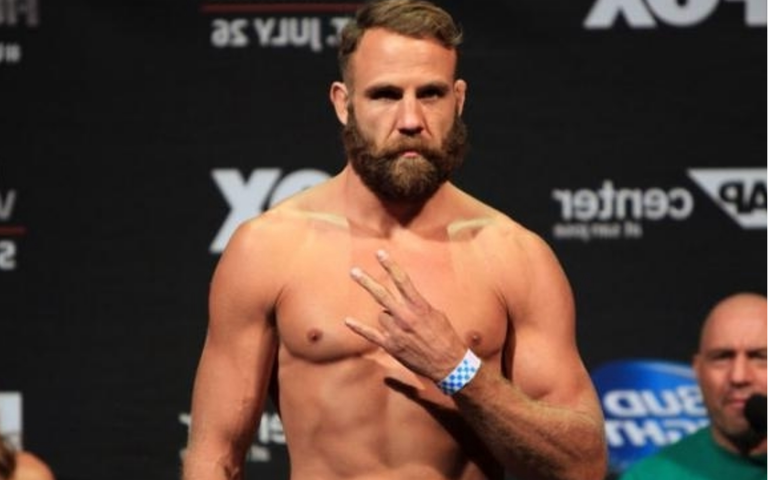 Kyle Kingsbury Mma Imports