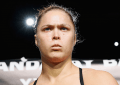 Former UFC bantamweight champion, Ronda Rousey.