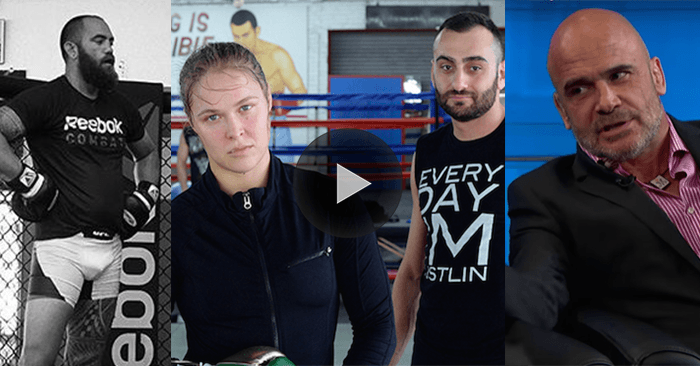 Bas Rutten Reacts To Ronda's Man Dumping Her Coach And Heading To Black ...