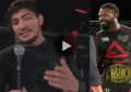 Dillon Danis and Jon Jones.