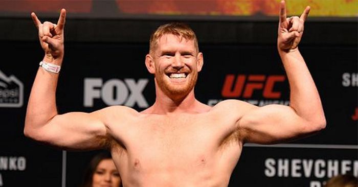 "Smiling" Sam Alvey is going to step in on seven days notice to fight at the UFC Fight NIght Poland card headlined by Donald Cerrone vs. Darren Till.