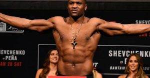 Fast rising heavyweight Francis Ngannou was ready to step in for Derrick Lewis and fight former UFC heavyweight champion Fabricio Werdum at UFC 216.