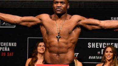 Fast rising heavyweight Francis Ngannou was ready to step in for Derrick Lewis and fight former UFC heavyweight champion Fabricio Werdum at UFC 216.