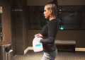 UFC strawweight star "Rowdy" Bec Rawlings.