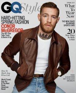 Conor McGregor on GQ Magazine