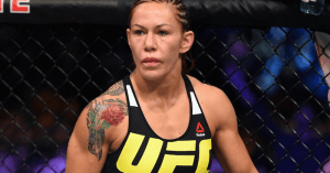 UFC champion, Cris Cyborg