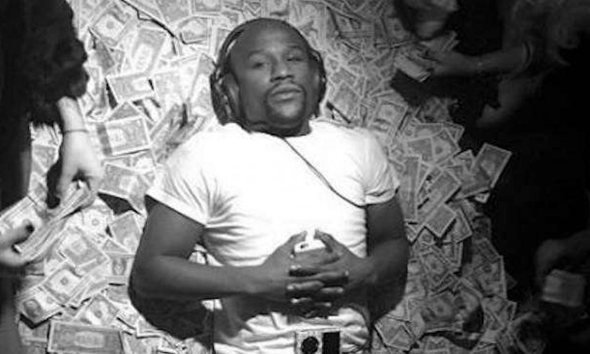 Floyd Money Mayweather by Wishum Gregory – The Black Art Depot