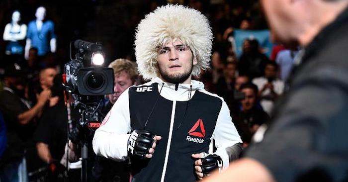 Top ranked UFC lightweight contender, Khabib Nurmagomedov.