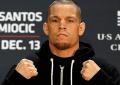 UFC star, Nate Diaz.
