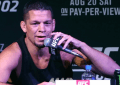 UFC star Nate Diaz