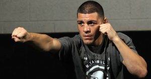 UFC star Nick Diaz.