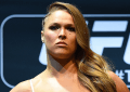 Former UFC bantamweight champion Ronda Rousey.