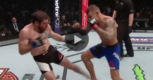 Watch the replay of the war between UFC lightweights Dustin Poirier and Jim Miller for their fight of the night performances at UFC 208.