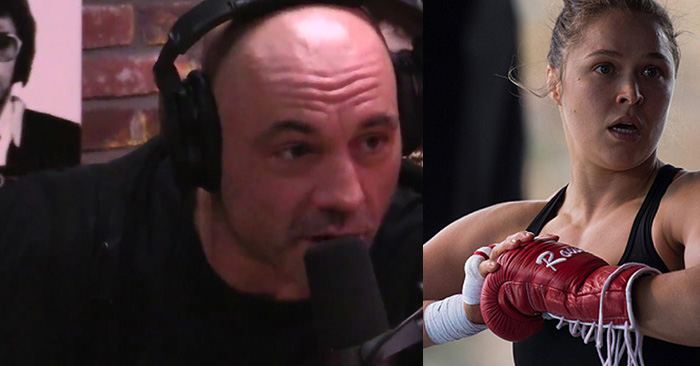 Video: Rogan Revisits Ronda Rousey vs. A Man In 2017 Admits He May
