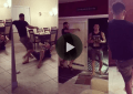 UFC welterweights and teammates Jorge Masvidal and Colby Covington test out one of Diamond MMA's cups.