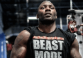Anthony Johnson looking massive.