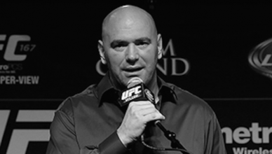 UFC President Dana White.