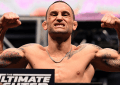 Former UFC lightweight champion, Frankie Edgar.
