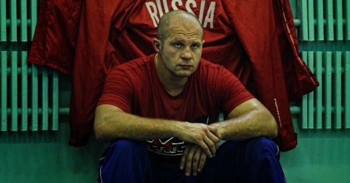 MMA legend Fedor Emelianenko.