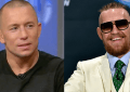 GSP Conor McGregor UFC