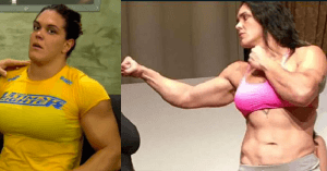 BJJ World champ now MMA fighter. GabI Garcia.