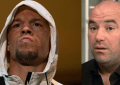 Nate Diaz and Dana White.