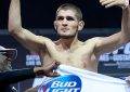 UFC's Khabib Nurmagomedov.