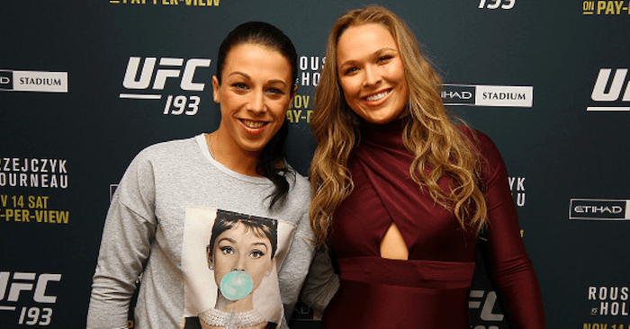 Joanna Jedrzejczyk Ronda Rousey