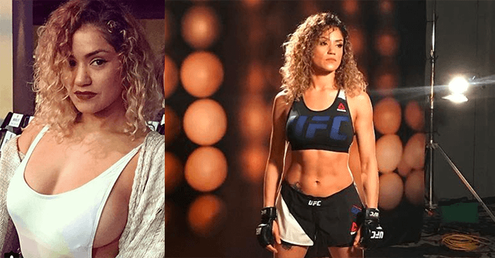 Former UFC fighter now Invicta fighter, Pearl Gonzalez.