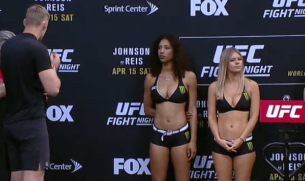 New UFC Ring Girl