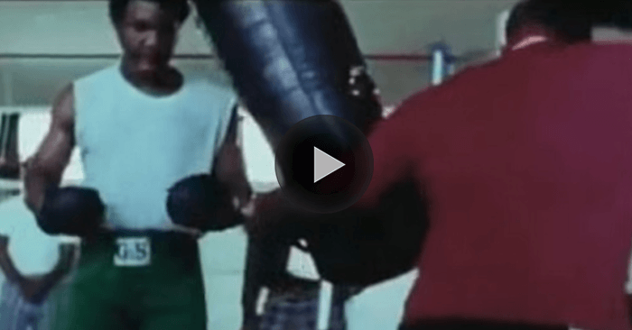 Watch The Epic Punching Power Of A Prime Boxing Legend In George