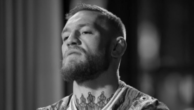 UFC lightweight champion, Conor McGregor.