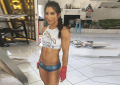 UFC strawweight contender, Tecia Torres.