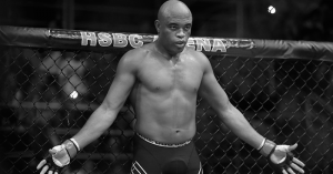 UFC legend Anderson Silva.