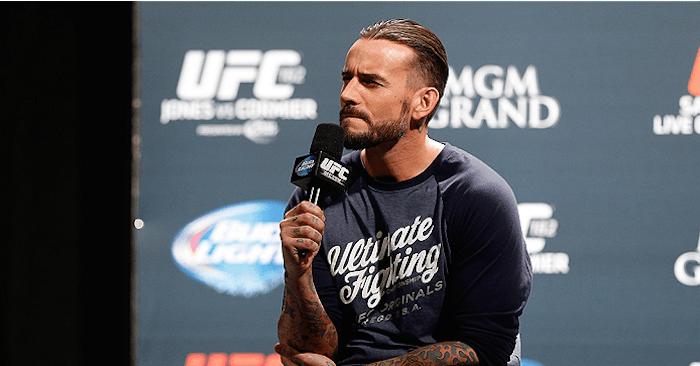CM Punk next fight might just be at the top of the card as the UFC is looking to book the former WWE champion as co-main event.